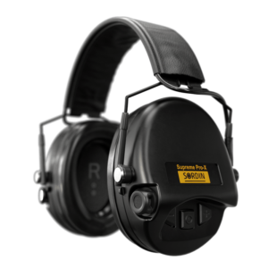 Sordin Supreme  AUX SFA™ Slim Headband Black