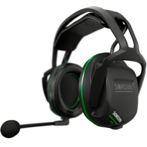 Sordin SHARP Headband Black TPE