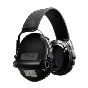 Supreme Pro Black with Gelrings Sordin