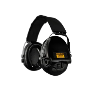 SORDIN Supreme Pro X Hear2 Black Cups/Fabric Headband/GEL Ear Seals