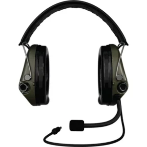 SORDIN CC Supreme Headband MIL-Spec TP120 GREEN Cups.
