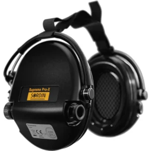 Sordin Supreme Pro X Black Neckband