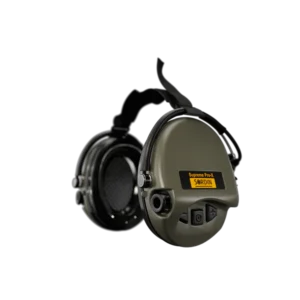 SORDIN Supreme Pro X Neckband  Green with Gel rings and AUX with cover