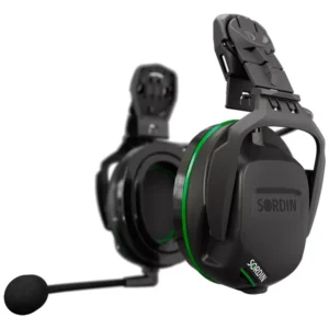 SORDIN Share Helmet Attach Black, GEL Seals