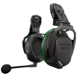 SORDIN Share Helmet Attach Black, Foam Seals