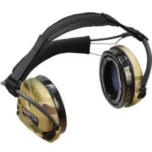 SWATCOM ACTIVE8  NECKBAND Headset, MULTICAM, Waterproof, GEL Ear Seals