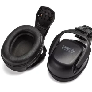 SORDIN SEAL Passive Earmuff, helmet mounted black, type 1