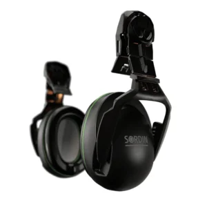 SORDIN EXC helmet mounted black, type 1
