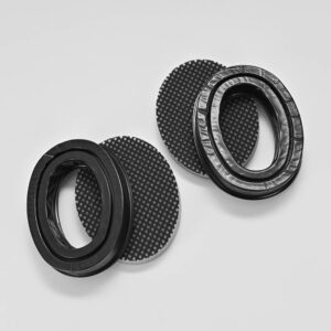 GEL Ear seals for SORDIN Supreme & SWATCOM Active8 & Headsets WITH FOAM (PAIR)