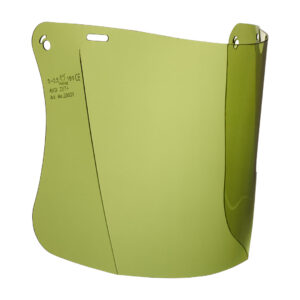 SAFE Polycarbonate Green Visor