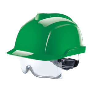 MSA V-Gard 930, Cap, Non-Vented, Green