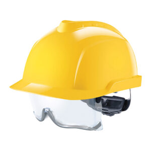 MSA V-Gard 930, Cap, Non-Vented, Yellow