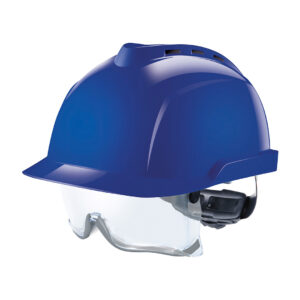MSA V-Gard 930, Cap, Vented, Blue