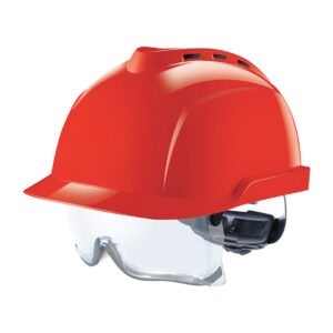 MSA V-Gard 930, Cap, Vented, Red