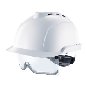 MSA V-Gard 930, Cap, Vented, White
