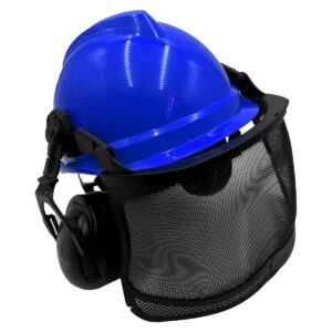 MSA V-Gard 500 Non Vented, Blue, Fas-Trac, HPE, Nylon
