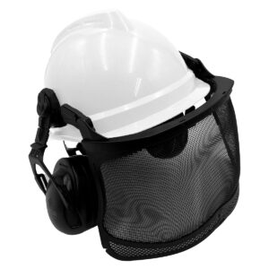MSA V-Gard 500 Non Vented, White, Fas-Trac, HPE, Nylon