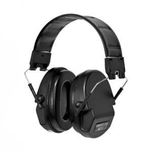 SWATCOM SC12 SLIM Passive Folding Ear Muff, SNR 29 dB, Black