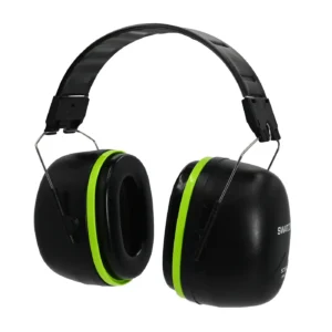 SWATCOM SC13 Passive Ear Muff, Headband, SNR 37 dB, Black