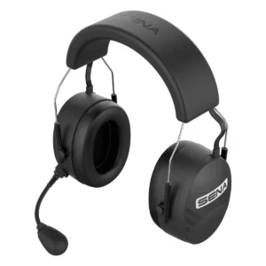 SENA Tufftalk M, Over-the-Head Earmuff with Long-Range Mesh Communication"