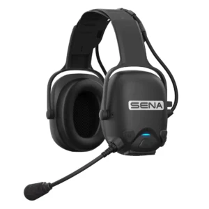 SENA CAST, Over-the-Head Earmuff with Long-Range Mesh Communication