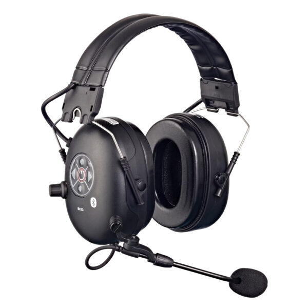 SAVOX NOISE-COM 500 Bluetooth hearing protector headset