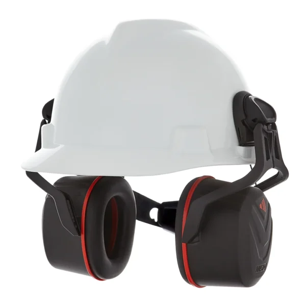 V-Gard® Cap Mounted Hearing Protection – High - Image 2