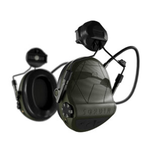 Sordin Supreme T2 Green ARC Helmet Memory Foam