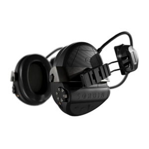 Sordin Supreme T2 Black RARC Helmet Memory Foam