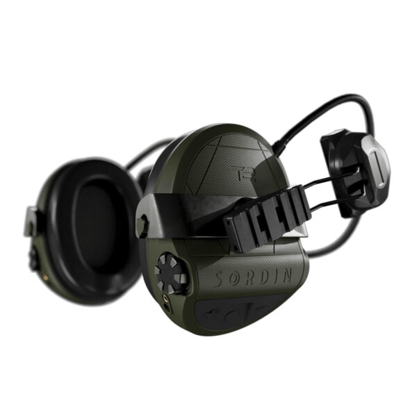 Sordin Supreme T2 Green RARC Helmet Memory Foam