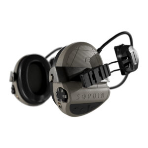 Sordin Supreme T2 CC Tan RARC Helmet Memory Foam