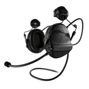 Sordin Supreme T2 CC Black ARC Helmet Memory Foam