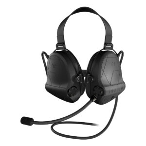 Sordin Supreme T2 CC Black Neckband Memory Foam