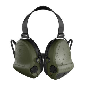 Sordin Supreme T2 Green Neckband Memory Foam