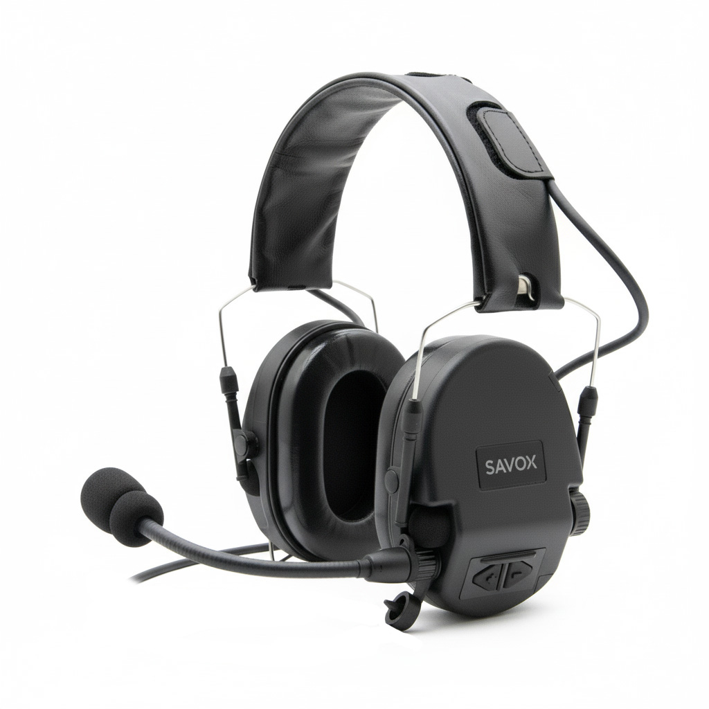 SAVOX Noise-com 200 Headband for SWATCOM Multicom