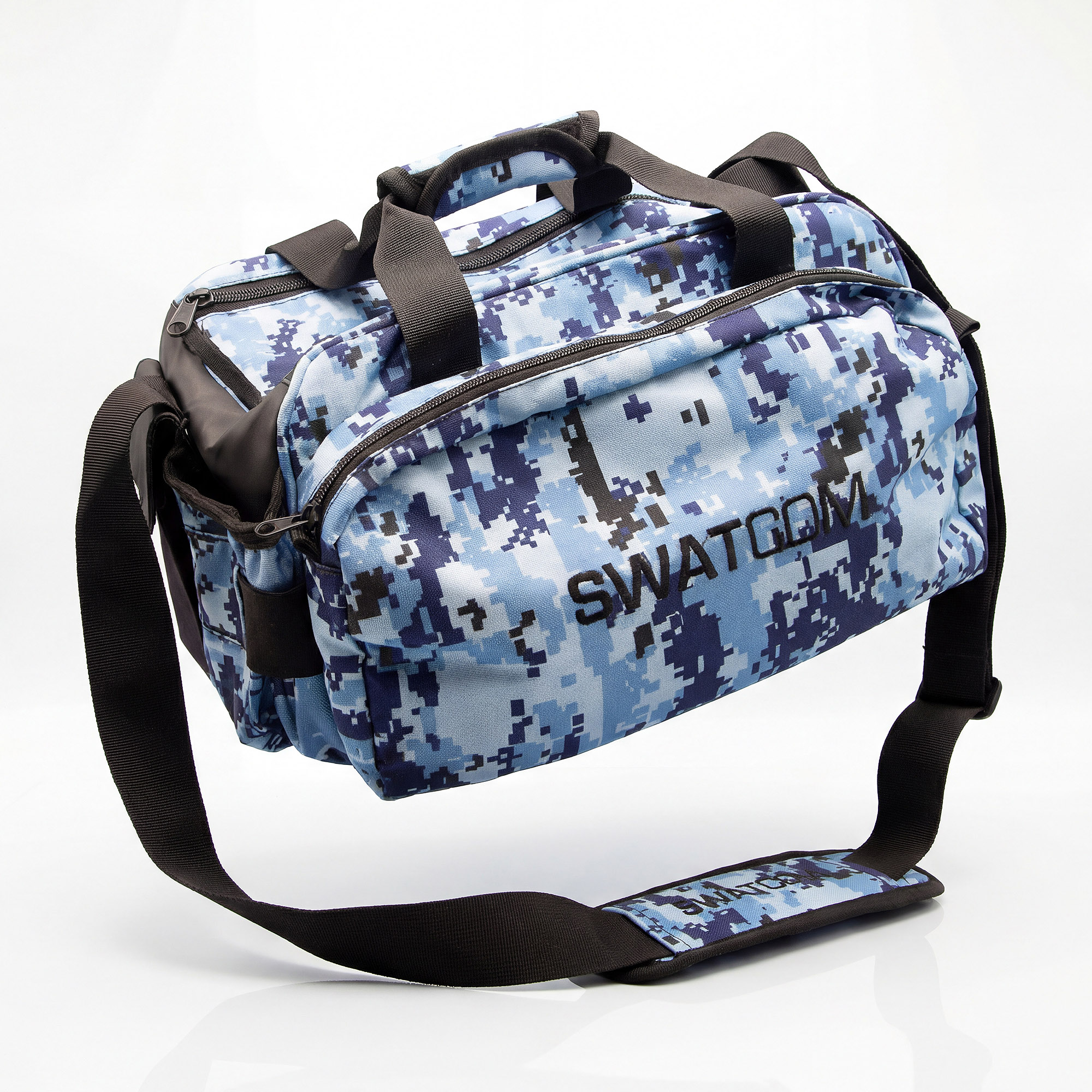 SWATCOM Medium Range Bag - Blue Camo - Image 2