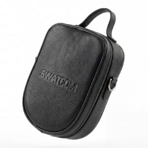 SWATCOM Luxury Leather Headset Bag