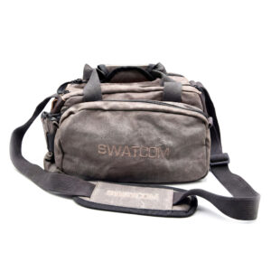 SWATCOM Brown Canvas Range Bag - Medium