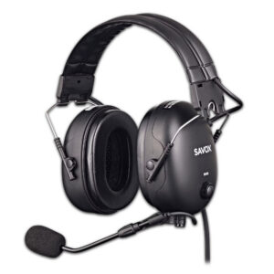 Savox Noise-COM 300 Two Way Radio Headset
