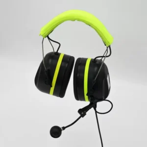 SWATCOM A-KABEL Ground Mechanic Headset Nexus plug, Headband c/w Attenuation Booster 32dB