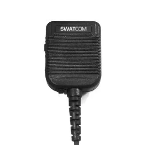 SWATCOM HD7 Public Safety Grade Speaker Mic
