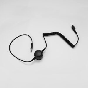 SWATCOM Quick Release Cable with In-line PTT