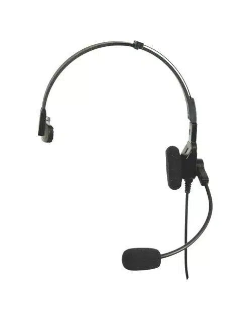 SWATCOM Over Head Lightweight Headset