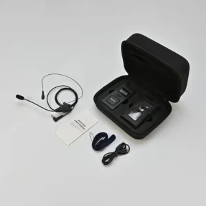 SWATCOM Multicom 2.4 GHz Transceiver/SCMC-EHR-02 Headset/Charger/Belt Case/Carry Case Version1.3 FCC