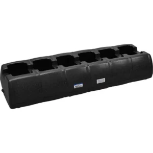 ENDURA SWATCOM 6 way charger c/w pods, PSU/UK lead