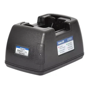 ENDURA SWATCOM Single unit In-Vehicle charger with PSU, NiCd, NiMH, Li-Ion, and LiPo,includes pod.