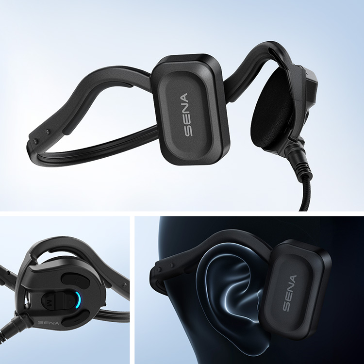 SENA Expand Mono Mesh Intercom Headset - Image 4