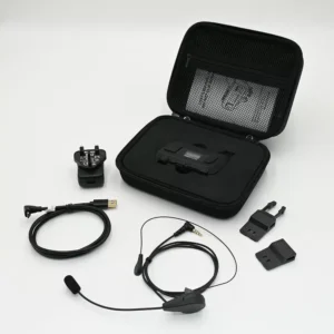 SWATCOM Multicom3 Wireless 2.4 GHz Transceiver, for Headset or Helmet Com/9+ users
