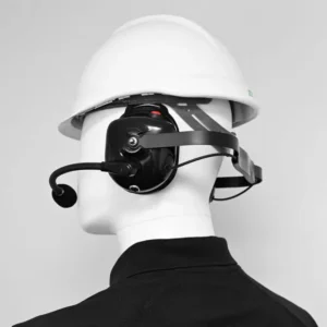 SWATCOM 95000 Heavy Duty Neckband Headset, Cup PTT, Quick Release
