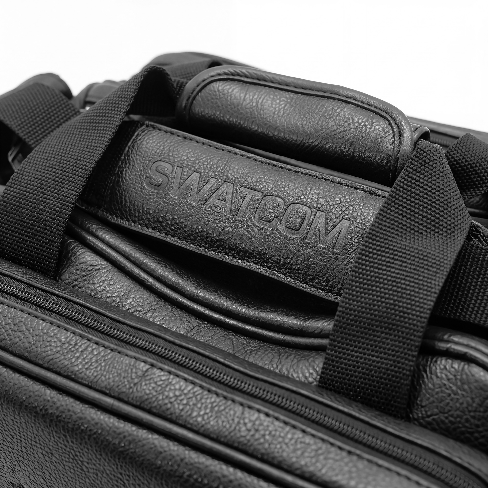 SWATCOM Luxury Leather Medium Range Bag - Image 5
